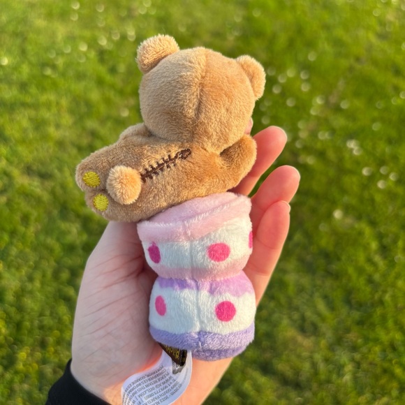 San-X Rilalkkuma Bear Keychain - Picture 3 of 6